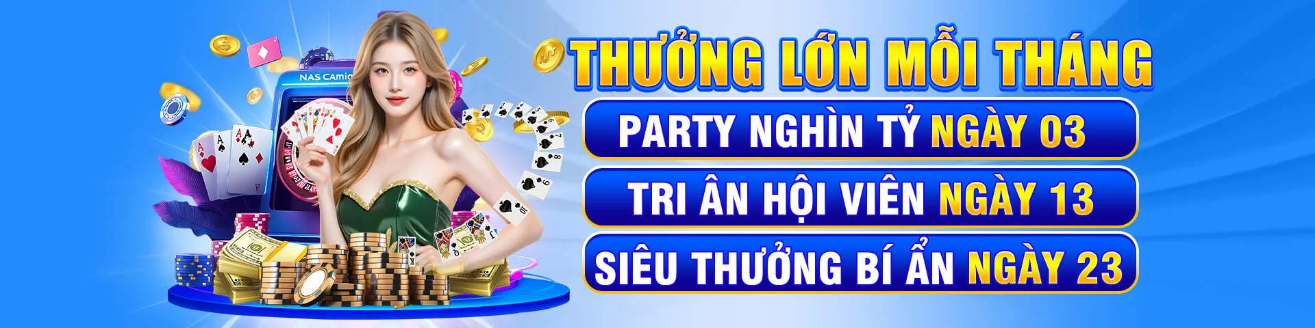 Khuyến mãi độc quyền hàng ngày tại lucky88 best