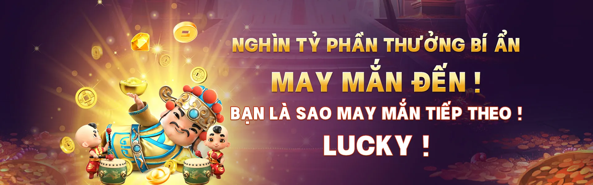 Banner khuyến mãi độc quyền Lucky88 Best
